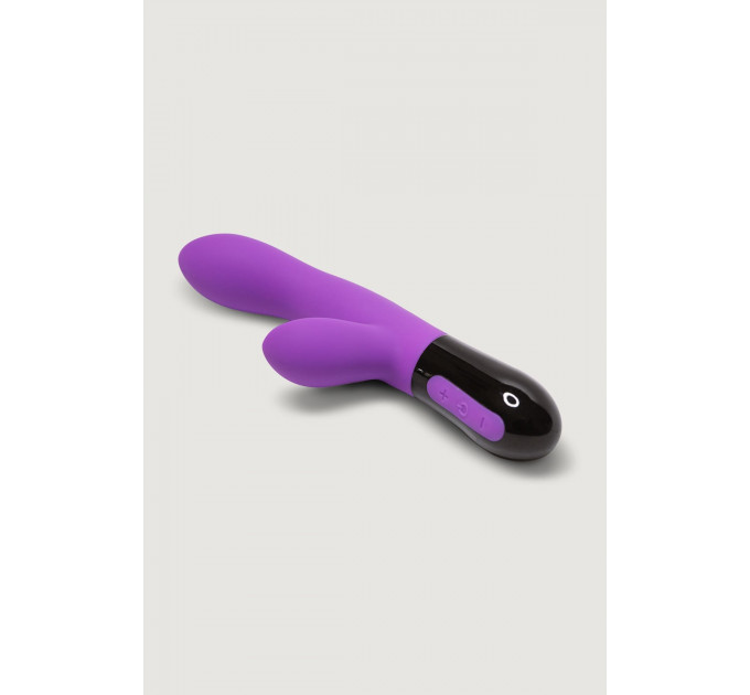 Вибратор-кролик Adrien Lastic Gaia 2.0 фиолетовый