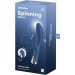 Вибратор кролик с ротацией Satisfyer Spinning Rabbit 1, синий