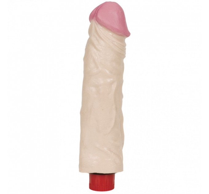 Вибратор ГИГАНТ REALISTIC NATURALS HEAVY VEN THICK DONG 21,5 CM.