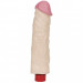 Вибратор ГИГАНТ REALISTIC NATURALS HEAVY VEN THICK DONG 21,5 CM.