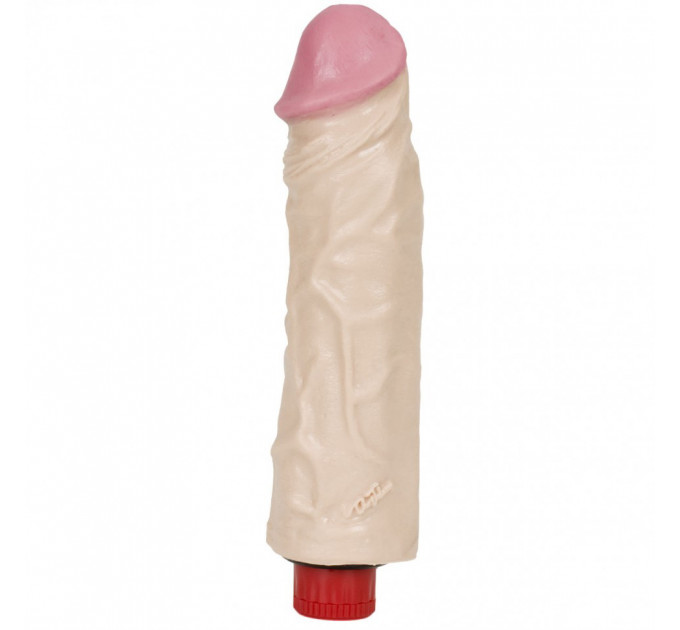 Вибратор ГИГАНТ REALISTIC NATURALS HEAVY VEN THICK DONG 21,5 CM.