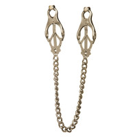 Затискачі на соски «конюшина» Lucky Bay Nipple play на важкому ланцюжку