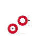 Набор эрекционных колец STAY HARD DONUT RINGS RED