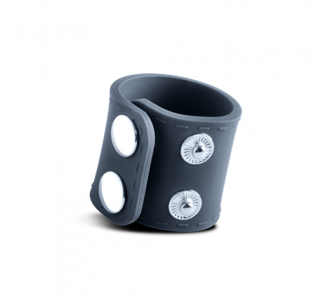 Кольцо на мошонку Boners Ball Strap, серое, S/M