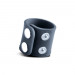 Кольцо на мошонку Boners Ball Strap, серое, S/M