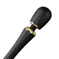 Вибратор микрофон с насадками Zalo Kyro Wand Obsidian Black