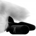 Анальная пробка Vibrating Anal Plug With Fox Tail с хвостом, М