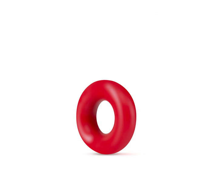 Набор эрекционных колец STAY HARD DONUT RINGS RED