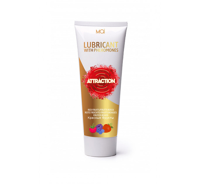 Лубрикант с феромонами MAI LUBRICANT RED FRUIT 75 ML
