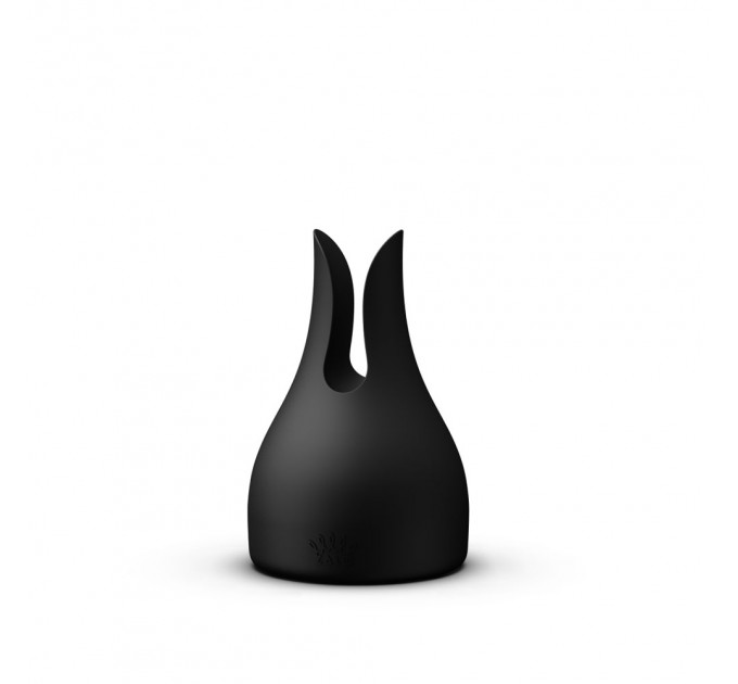 Вібратор мікрофон з насадками Zalo Kyro Wand Obsidian Black