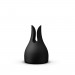 Вібратор мікрофон з насадками Zalo Kyro Wand Obsidian Black