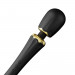 Вібратор мікрофон з насадками Zalo Kyro Wand Obsidian Black
