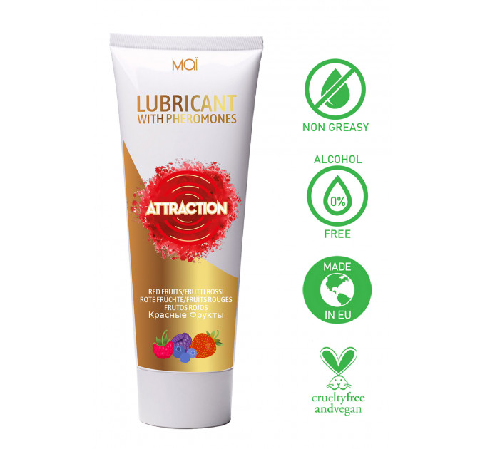 Лубрикант с феромонами MAI LUBRICANT RED FRUIT 75 ML