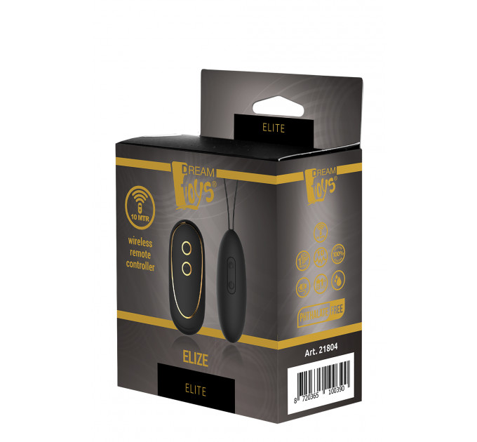 Виброяйцо с дистанционным управлением Dream Toys ELITE ELIZE