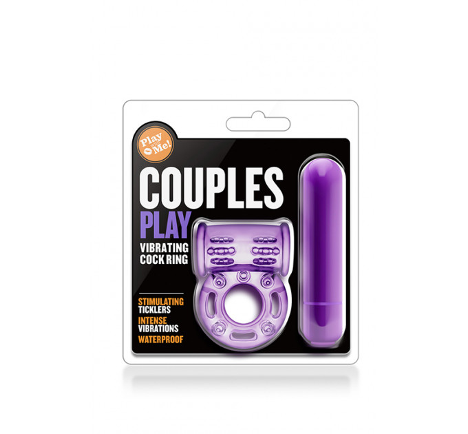 Эрекционное виброкольцо PLAY WITH ME COUPLES PLAY