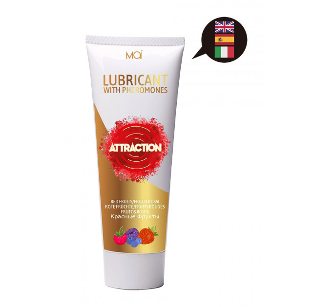 Лубрикант с феромонами MAI LUBRICANT RED FRUIT 75 ML