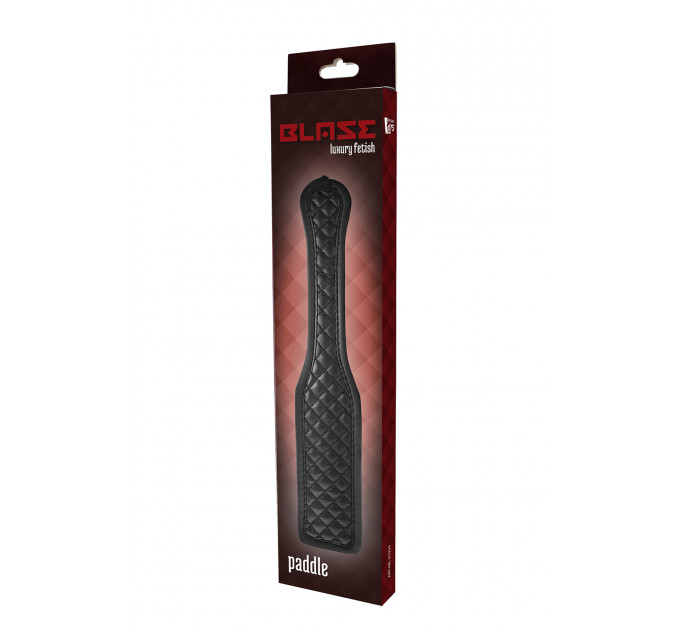 Шлепалка Dream Toys BLAZE PADDLE DIAMOND BLACK