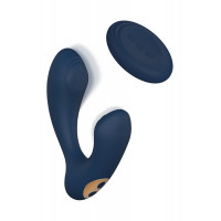 Вибромассажер с функцией пульсирующих волн GODDESS COLLECTION BRONTES