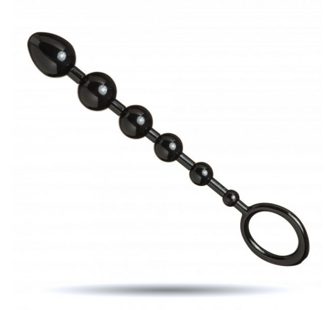 Анальные цепочка Jelly Butt Beads, Black