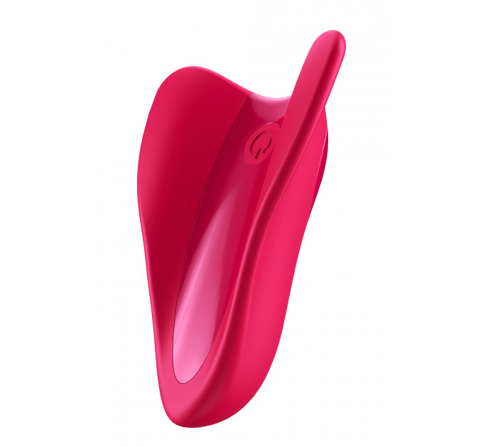 Вибратор эргономичной формы на палец Satisfyer High Fly Red