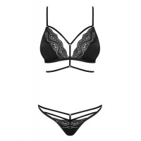 Комплект Obsessive DIY set 2-pcs black L / XL