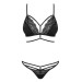Комплект Obsessive DIY set 2-pcs black L / XL