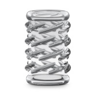 Насадка STAY HARD - COCK SLEEVE 06, CLEAR