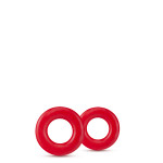 Набор эрекционных колец STAY HARD DONUT RINGS RED