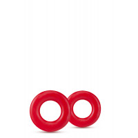 Набор эрекционных колец STAY HARD DONUT RINGS RED Набор эрекционных колец STAY HARD DONUT RINGS RED