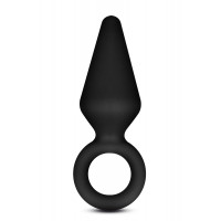 Анальная пробка BLUSH ANAL ADVENTURES PLATINUM - SILICONE - SMALL