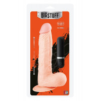 Вибромассажер BIGSTUFF 8.5INCH, FLESH