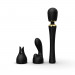 Вібратор мікрофон з насадками Zalo Kyro Wand Obsidian Black