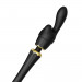 Вібратор мікрофон з насадками Zalo Kyro Wand Obsidian Black