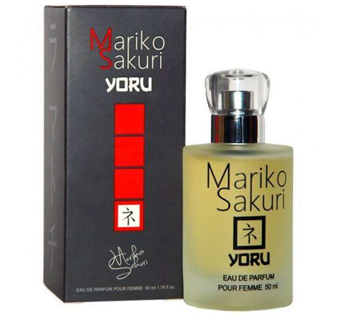 Духи с феромонами женские Aurora Mariko Sakuri YORU, 50 мл
