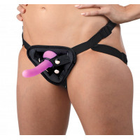 Набор страпонов с вибрацией Double-G Deluxe Vibrating Strap-On Kit