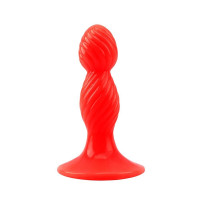 Анальная пробка Chisa Hot Storm, красная, размер S