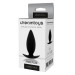 Анальна пробка BOOTYFUL SMALL 3.7 INCH, BLACK