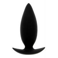 Анальная пробка со стопером Dream Toys Essentials черная, Small