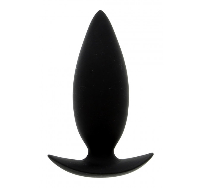 Анальна пробка BOOTYFUL SMALL 3.7 INCH, BLACK