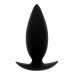 Анальна пробка BOOTYFUL SMALL 3.7 INCH, BLACK