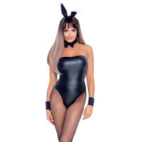 Костюм секси-кролика Cottelli Collection Bunny Body 5 предметов, S