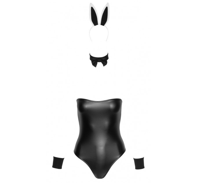 Костюм секси-кролика Cottelli Collection Bunny Body 5 предметов, S