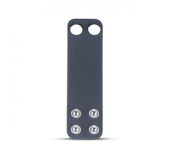 Кольцо на мошонку Boners Ball Strap, серое, S/M