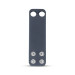 Кольцо на мошонку Boners Ball Strap, серое, S/M