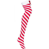 Панчохи Kissmas stockings L/XL Obsessive