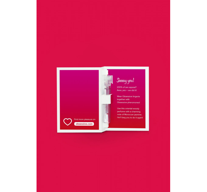 Духи с феромонами Perfume Sexy - sample 1 ml