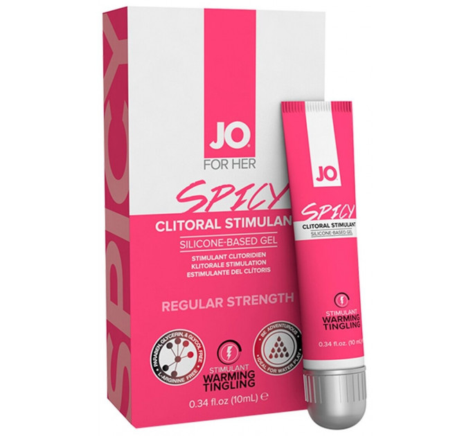 Дисплей із збуджуючими гелями та тестерами System JO - Arousal Gel Display