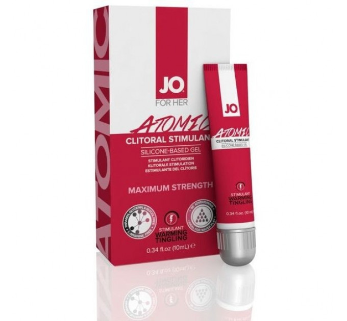 Дисплей із збуджуючими гелями та тестерами System JO - Arousal Gel Display