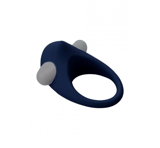 Ерекційне кільце з вібрацією Dream Toys Rings of Love, синій