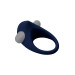 Ерекційне кільце з вібрацією Dream Toys Rings of Love, синій